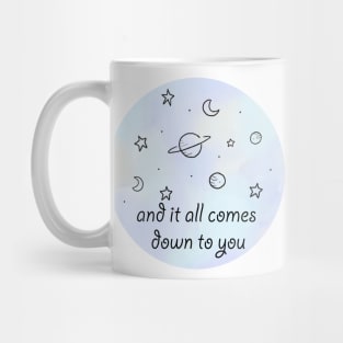 Stevie Nicks Lyrics Mug